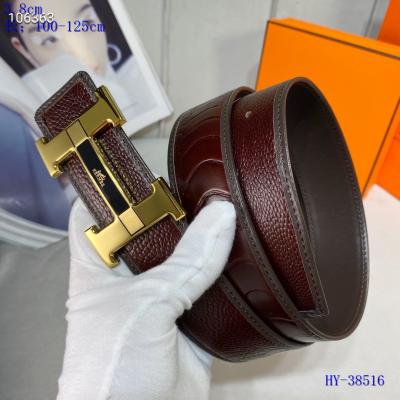 Hermes Belts 3.8 cm Width 074